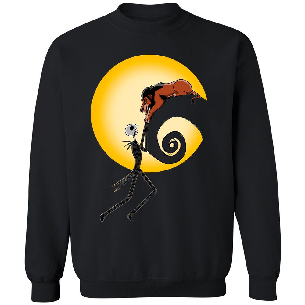 Classic Unisex Sweatshirt - H3MWEFB1 - Black - 1