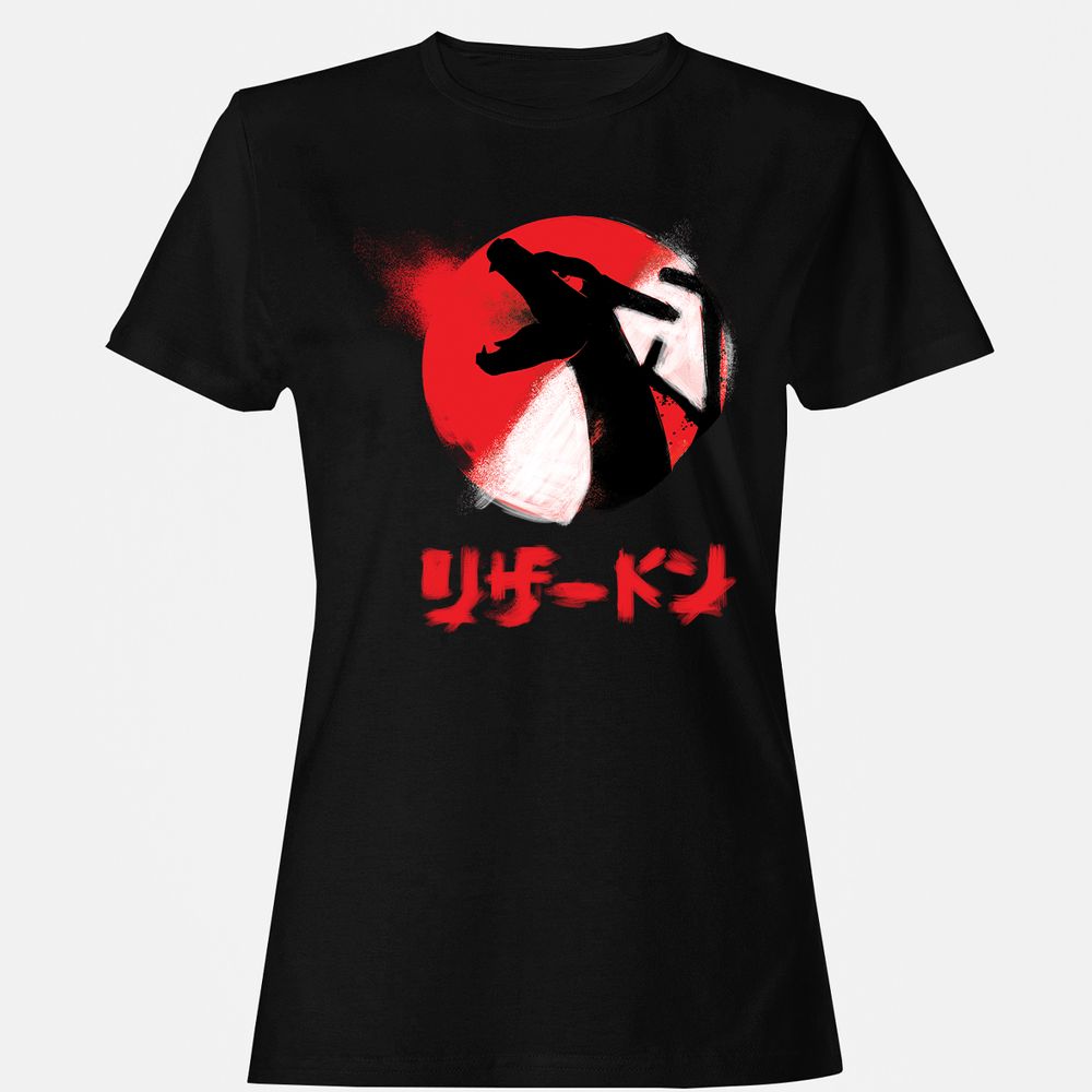 Women's T-Shirt - B5UZ6PCW - Black - 1