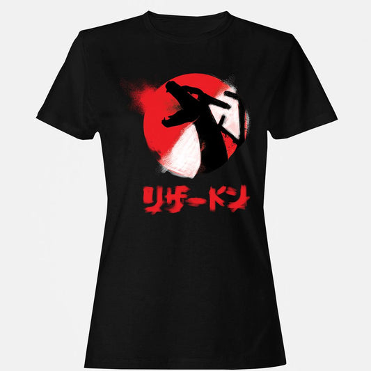 Women's T-Shirt - B5UZ6PCW - Black - 1