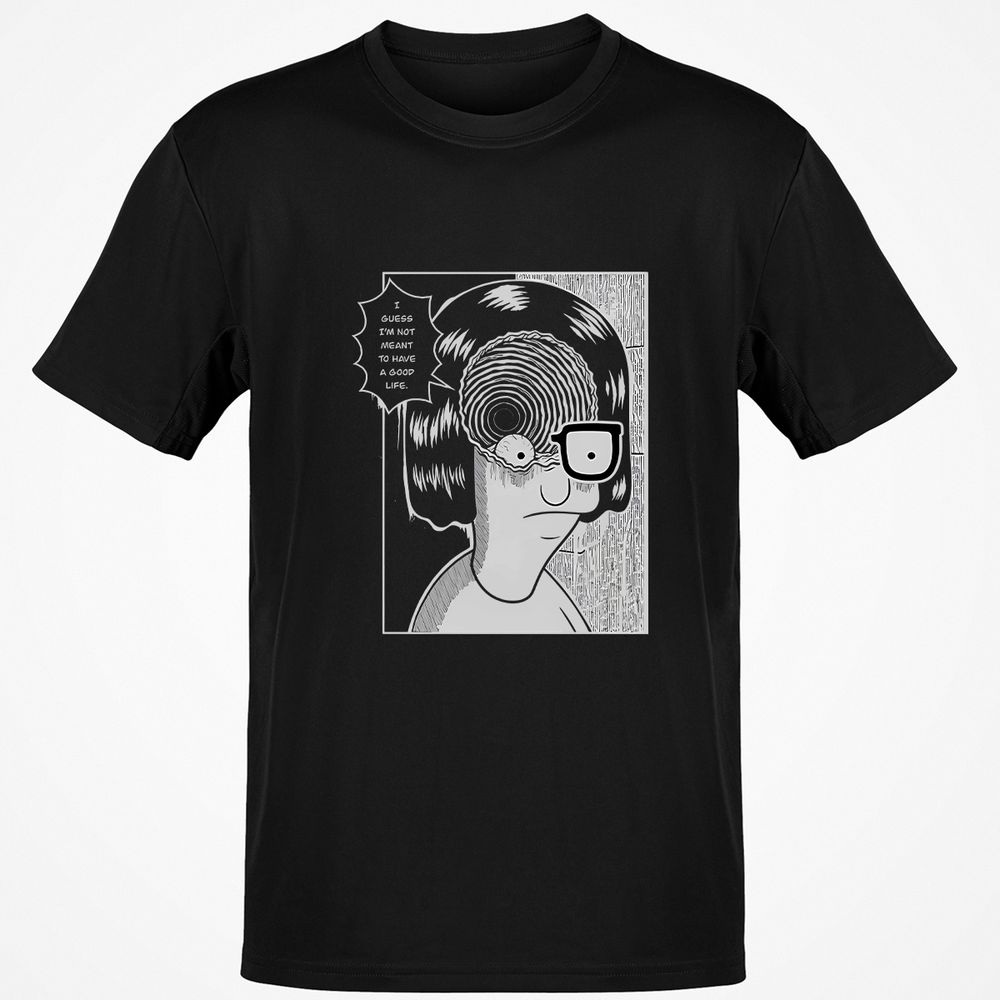 Classic Unisex T-Shirt - KR2H38XB - Black - 1