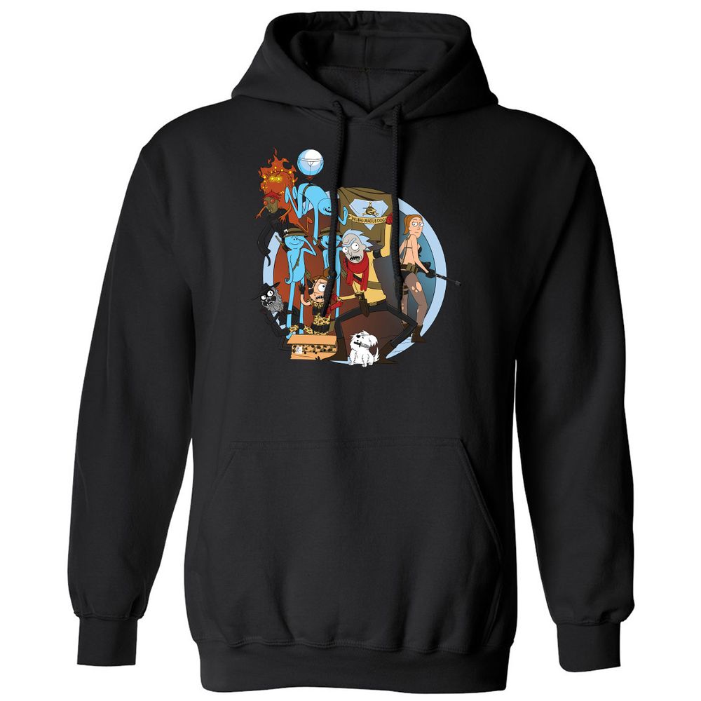 Classic Unisex Hoodie - NR5G8BBT - Black - 1