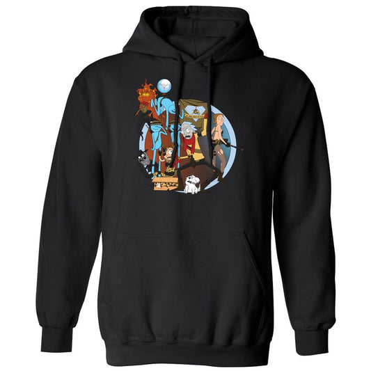 Classic Unisex Hoodie - NR5G8BBT - Black - 1