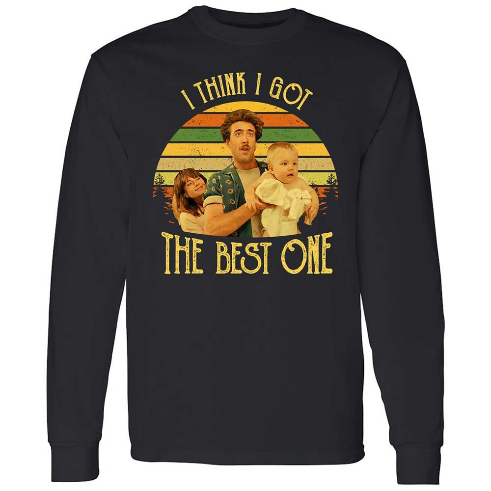 Long Sleeve T-Shirt - 4Z19H5B1 - Black - 1
