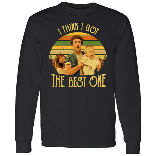 Long Sleeve T-Shirt - 4Z19H5B1 - Black - 1