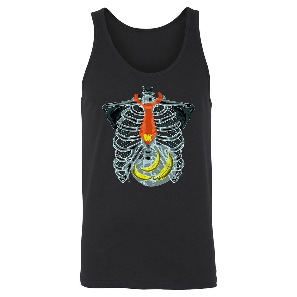 Unisex Jersey Tank - UJ9BVL87 - Black - 1