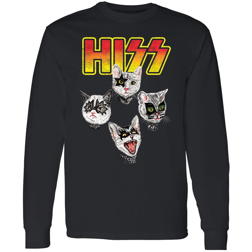 Long Sleeve T-Shirt - LCUJC2JZ - Black - 1