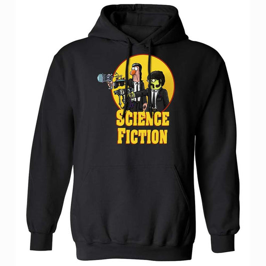 For Science Fiction - Black - 1