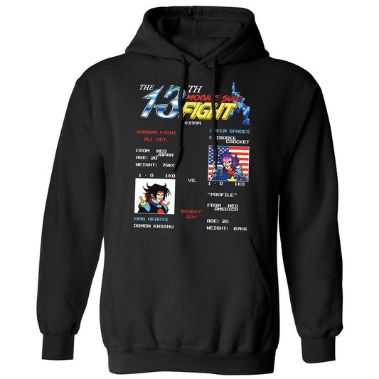 Classic Unisex Hoodie - J8XZRGQZ - Black - 1