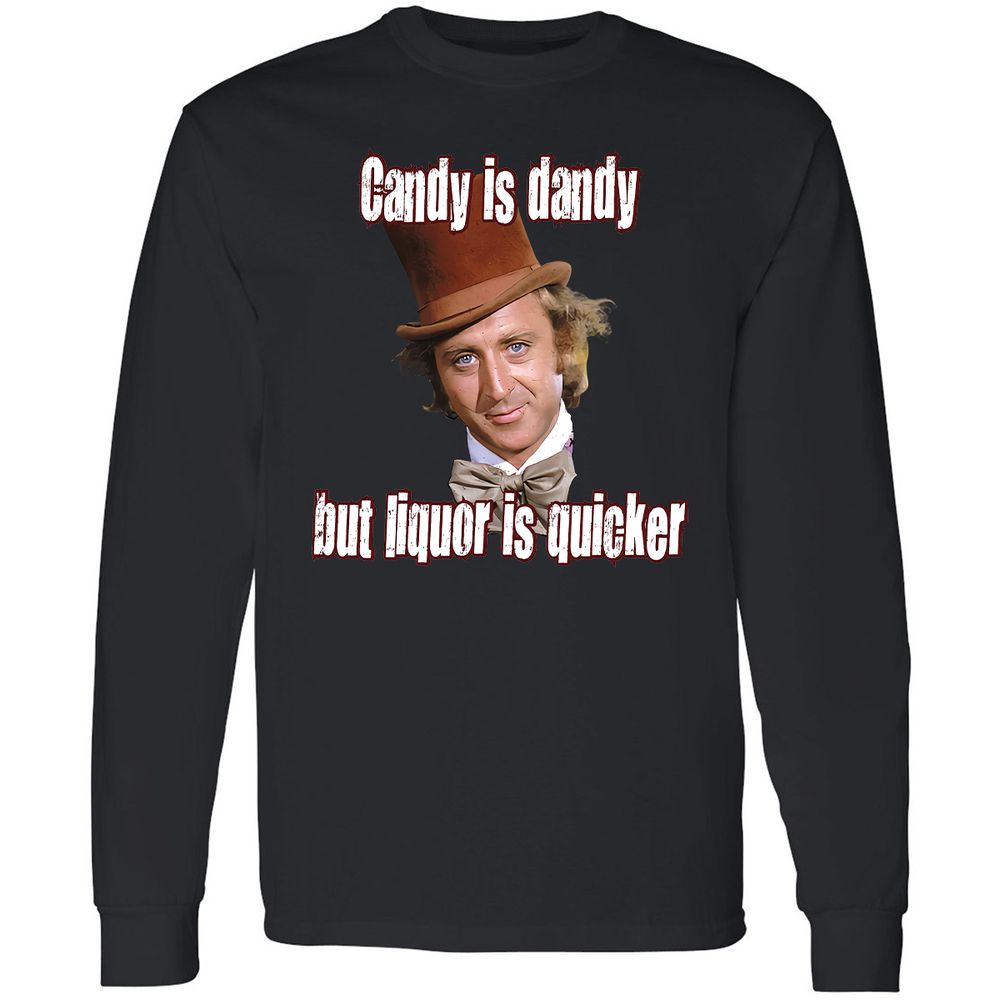 Long Sleeve T-Shirt - NUURW6UG - Black - 1