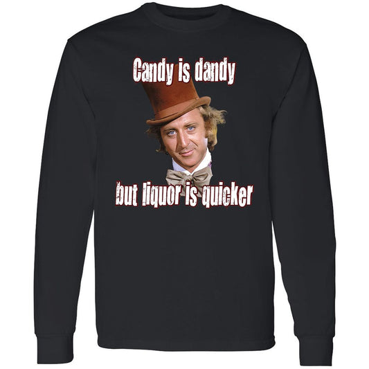 Long Sleeve T-Shirt - NUURW6UG - Black - 1