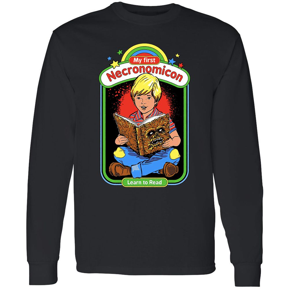 Long Sleeve T-Shirt - S1JTCCSE - Black - 1