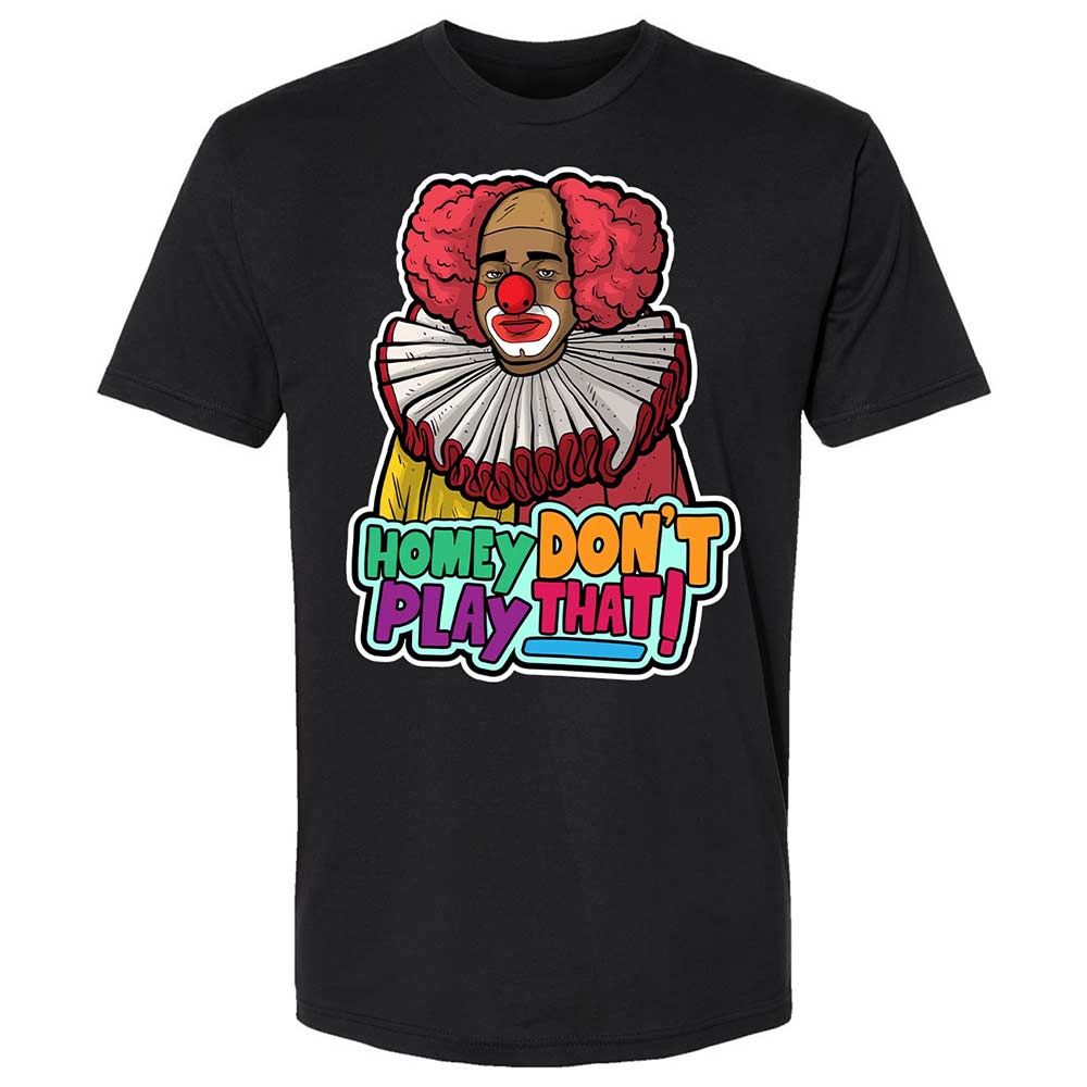Homey Don't Play That - Black - 1