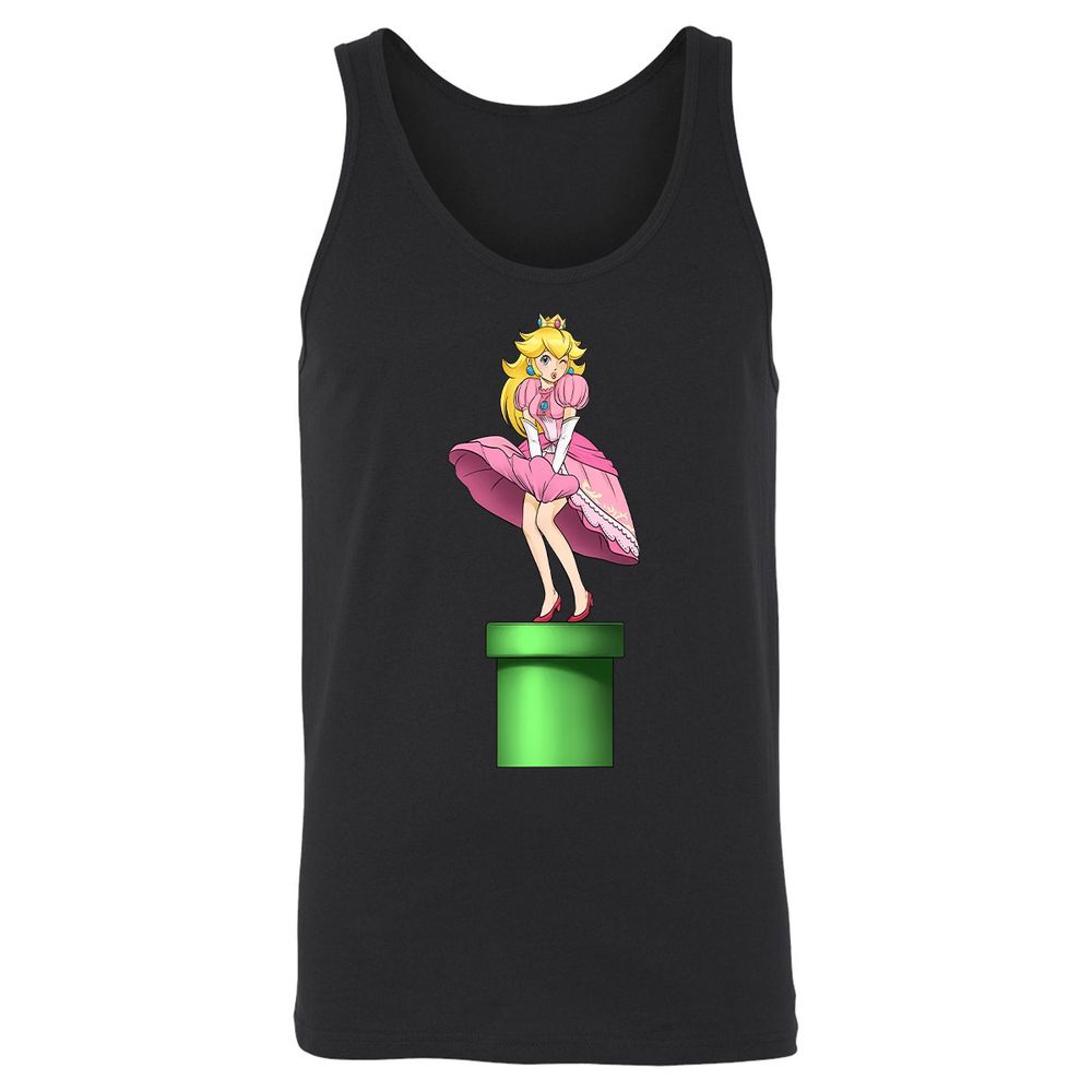 Unisex Jersey Tank - GKD5DMEW - Black - 1