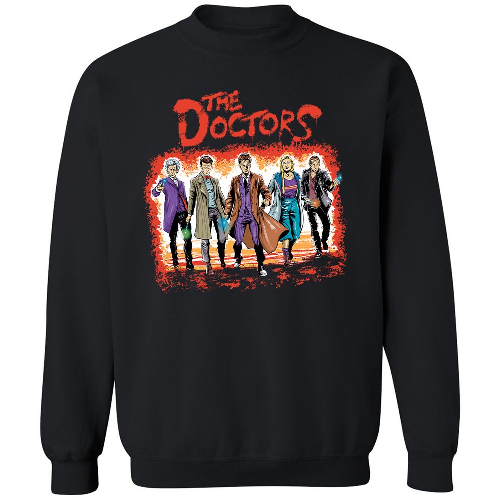 Classic Unisex Sweatshirt - ZZZVEM9L - Black - 1
