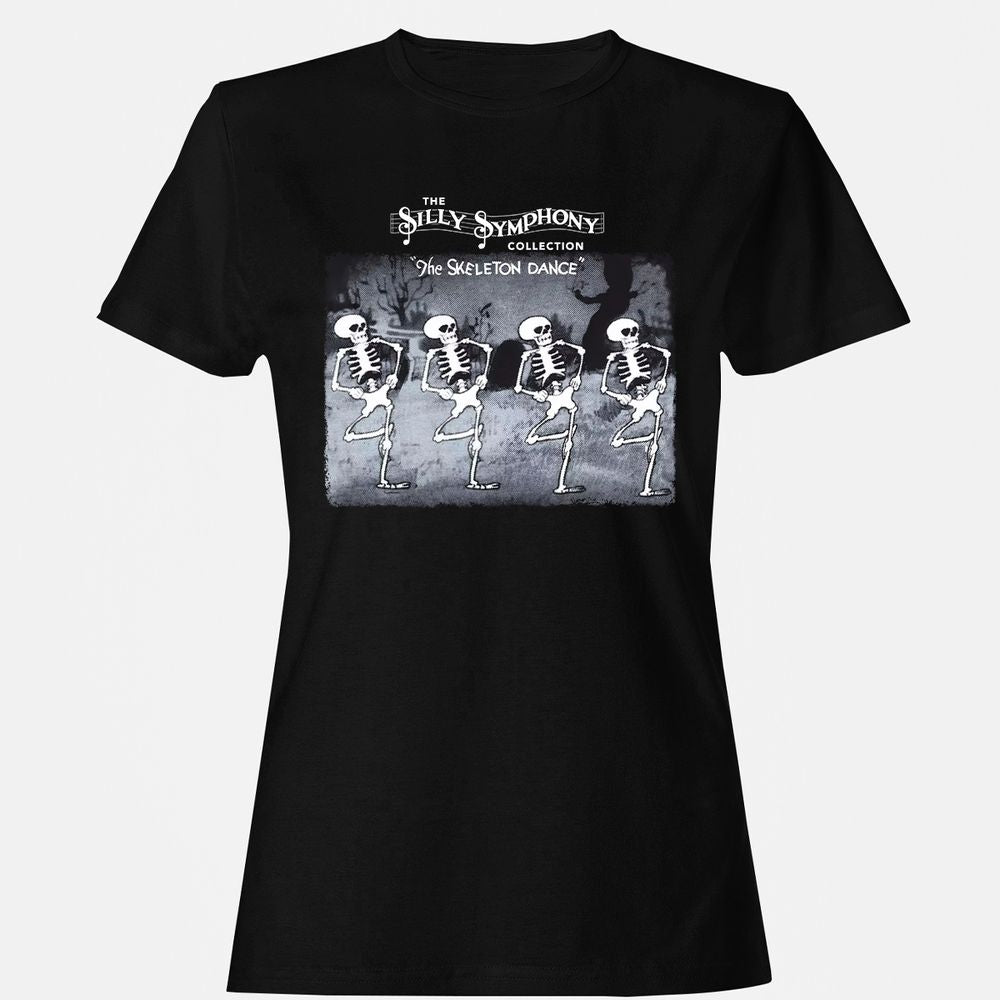 Women's T-Shirt - Q4MBTXWK - Black - 1