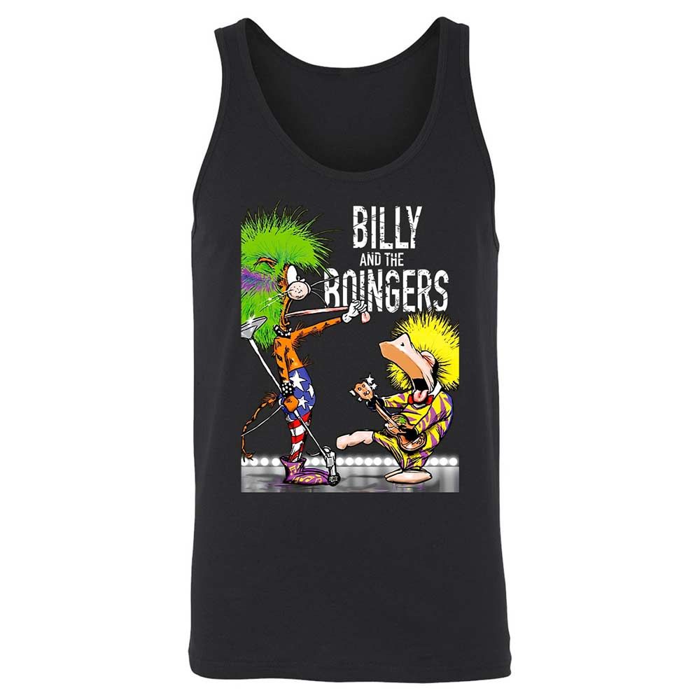 Unisex Jersey Tank - UVA3FH8T - Black - 1