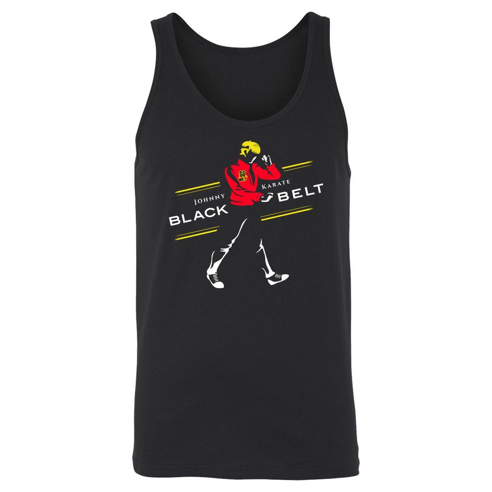 Unisex Jersey Tank - TRLSYKY1 - Black - 1