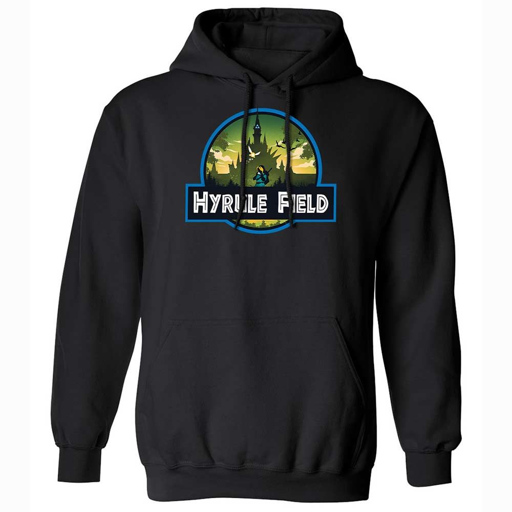 Classic Unisex Hoodie - FSFAJZMC - Black - 1