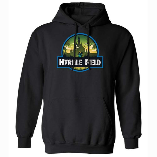 Classic Unisex Hoodie - FSFAJZMC - Black - 1