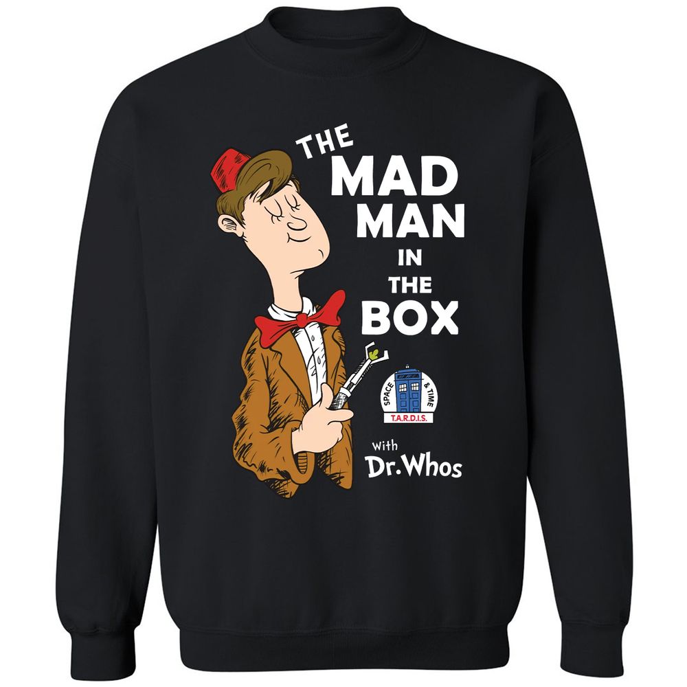 Classic Unisex Sweatshirt - CJ437FHS - Black - 1