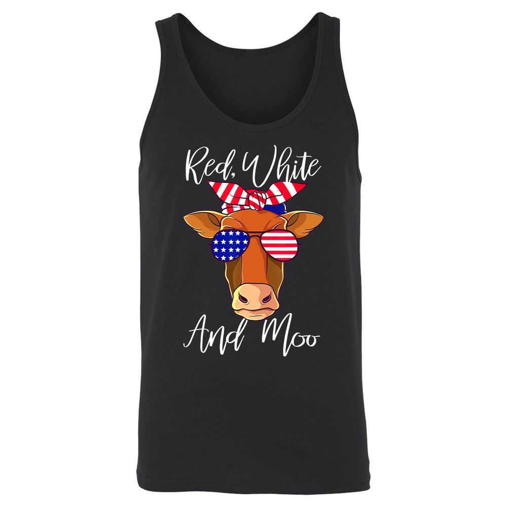 Unisex Jersey Tank - 9A5RXAD9 - Black - 1
