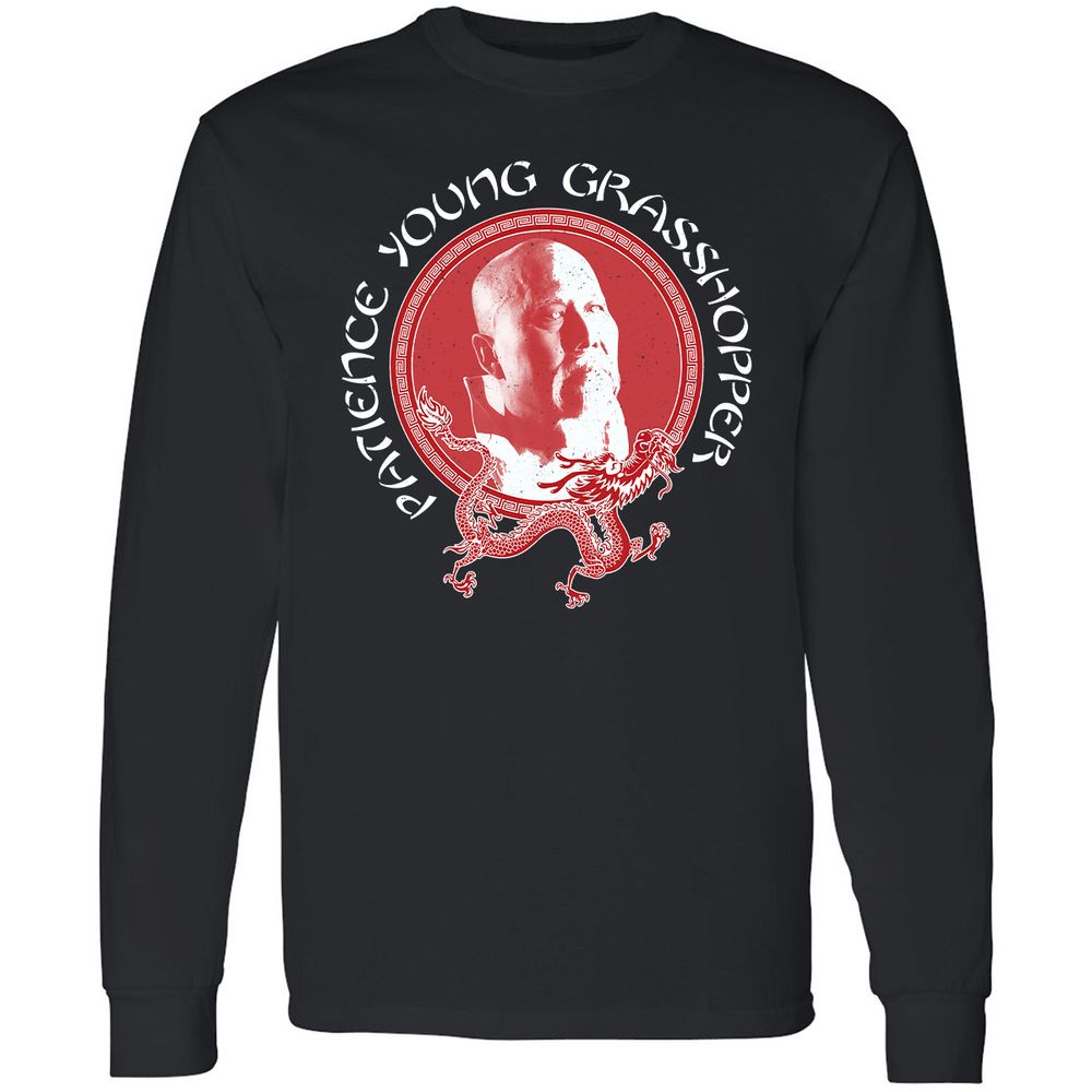 Long Sleeve T-Shirt - 2KUZ2SZ8 - Black - 1