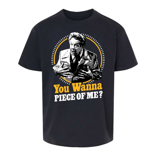 You Wanna Piece Of Me! - Black - 1