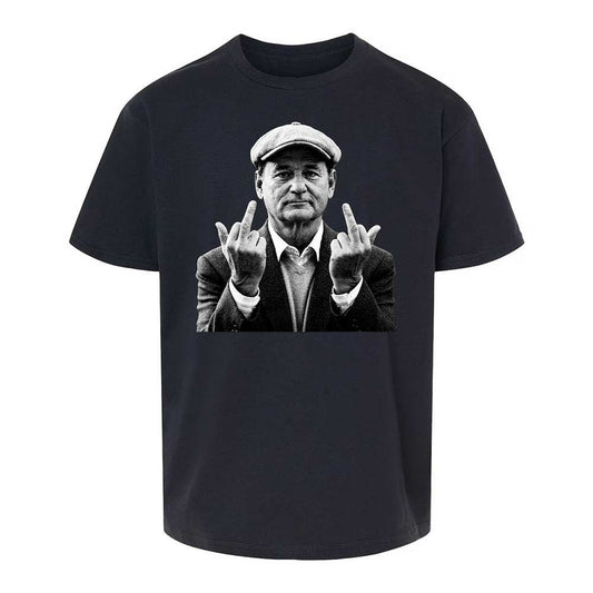 Bill Murray Middle Finger - Black - 1
