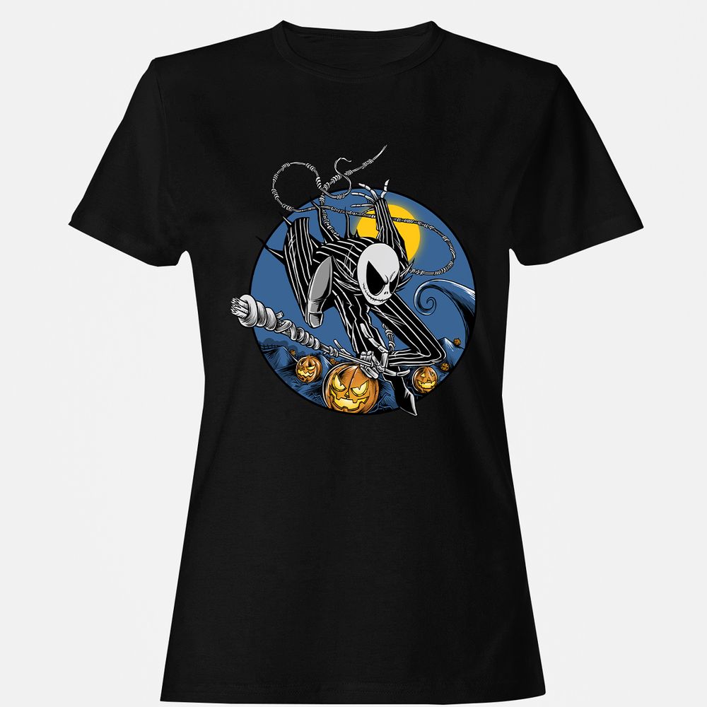 Women's T-Shirt - MMH94AVW - Black - 1