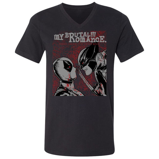 Unisex V-Neck T-Shirt - GG1T42LL - Black - 1