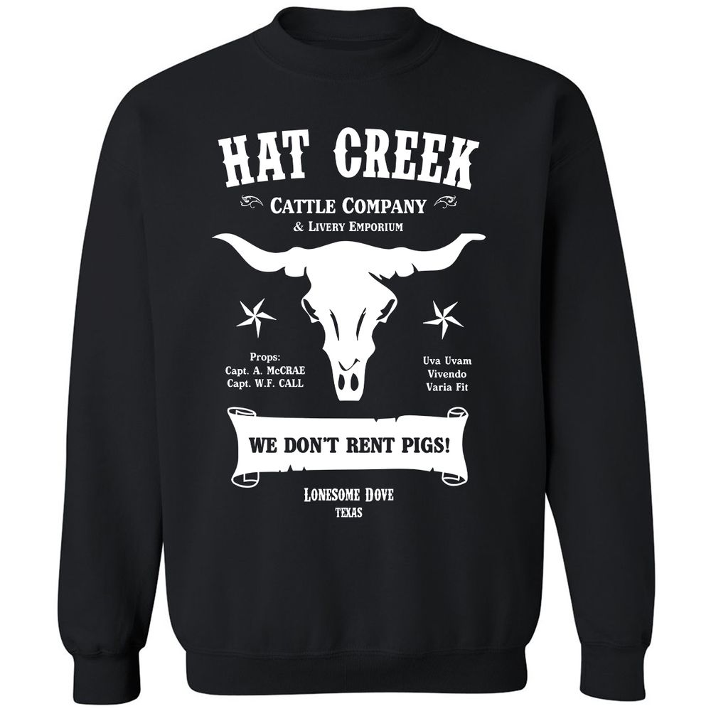 Classic Unisex Sweatshirt - 1M47JX9A - Black - 1
