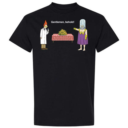 Classic Unisex T-Shirt - QJQVFHGA - Black - 1