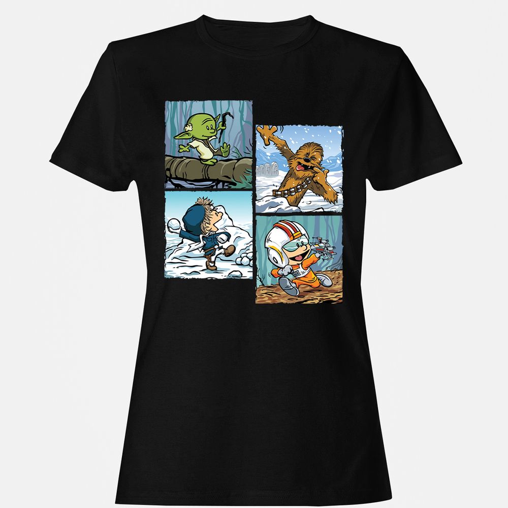 Women's T-Shirt - FSTJUWKD - Black - 1