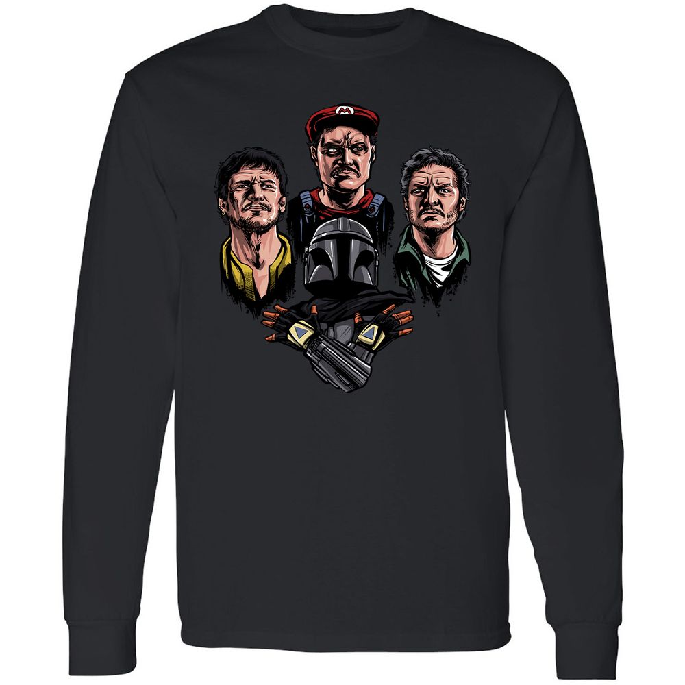 Long Sleeve T-Shirt - HLE7SVH1 - Black - 1