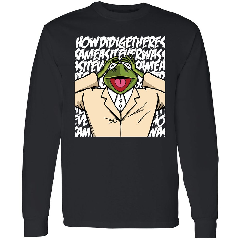 The Talking Frogs - Black - 1