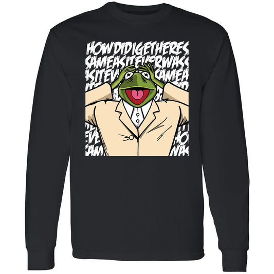 The Talking Frogs - Black - 1