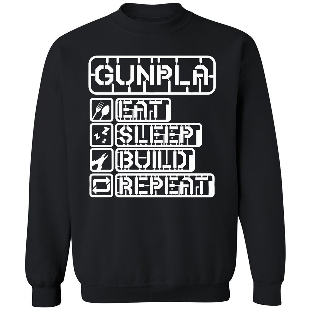 Classic Unisex Sweatshirt - 4QLK91KP - Black - 1