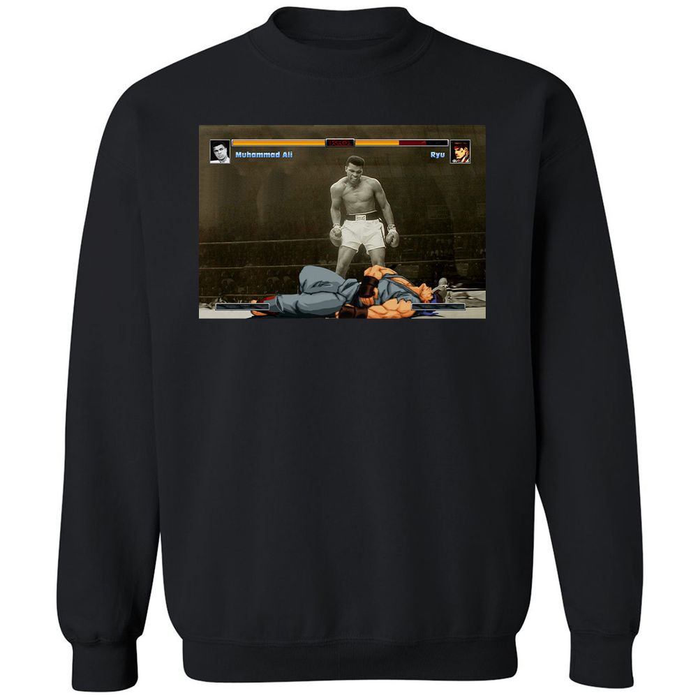 Classic Unisex Sweatshirt - PFG7NMUW - Black - 1