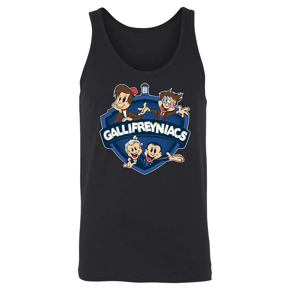 Gallifreyniacs - Black - 1