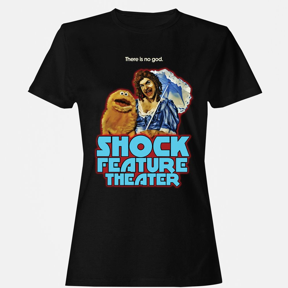 Women's T-Shirt - H96LGZL9 - Black - 1