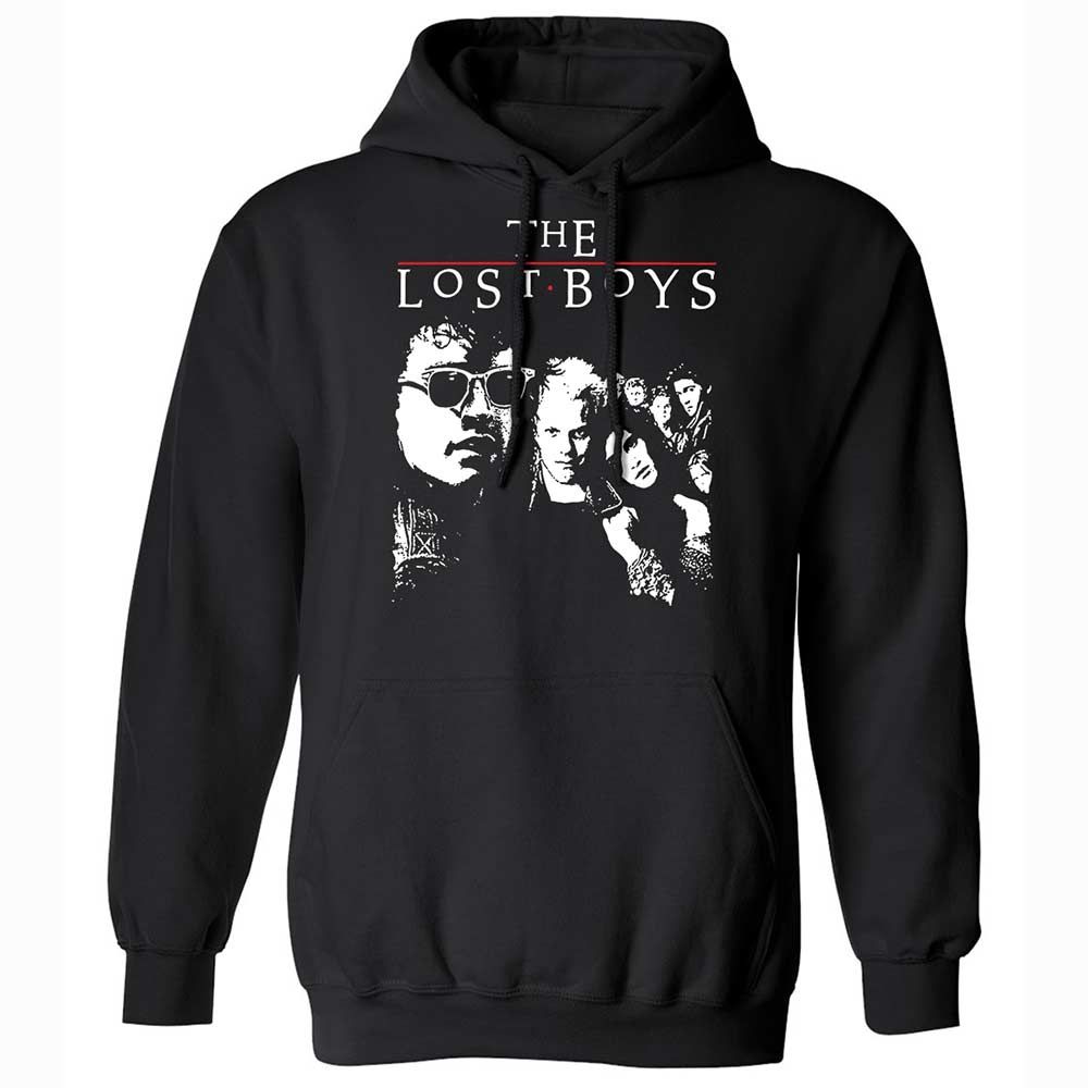 Classic Unisex Hoodie - USGT441C - Black - 1