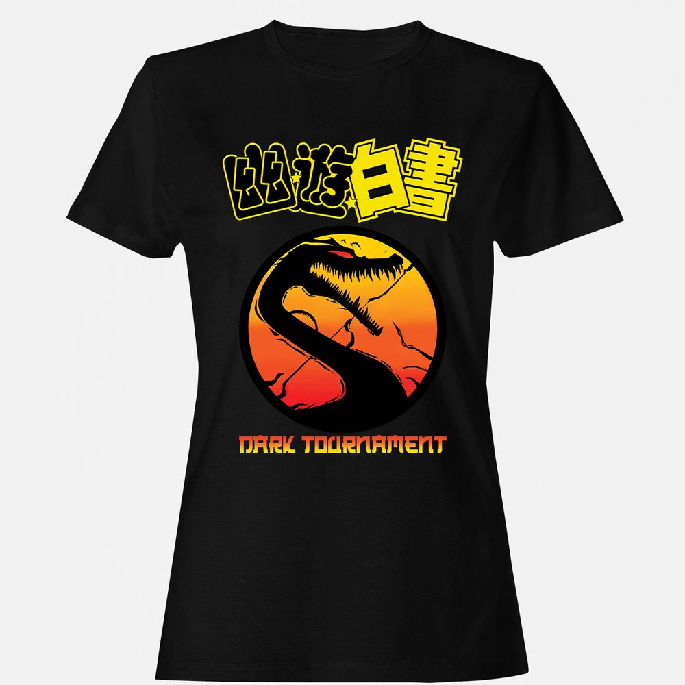 Women's T-Shirt - S4BZM32R - Black - 1