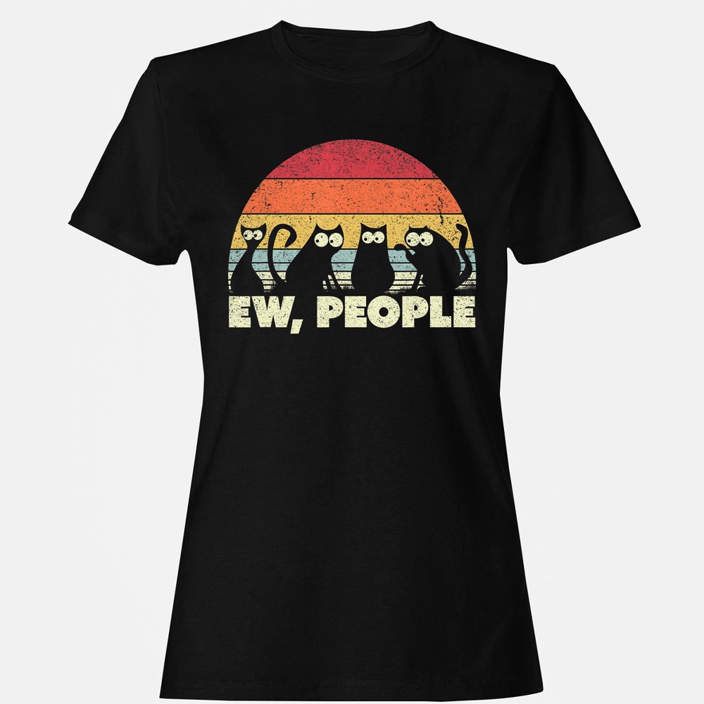 Women's T-Shirt - DY1BCPTS - Black - 1