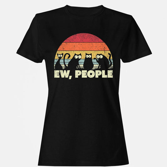 Women's T-Shirt - DY1BCPTS - Black - 1