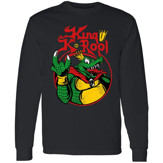 Long Sleeve T-Shirt - 1YJBASZM - Black - 1