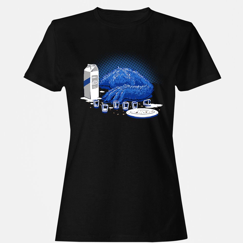 Women's T-Shirt - V5ZLYWCW - Black - 1