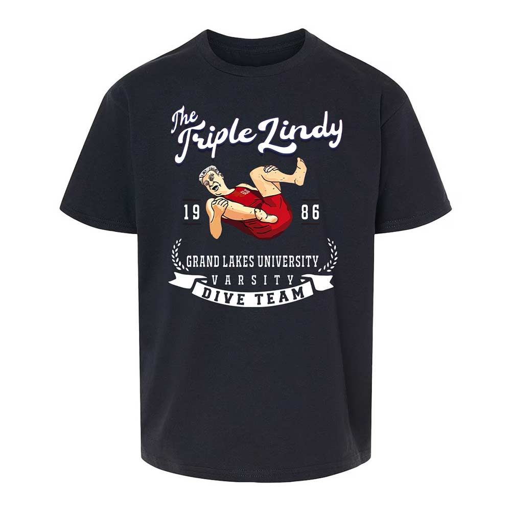 Kids T-Shirt - 6HH2AJMA - Black - 1