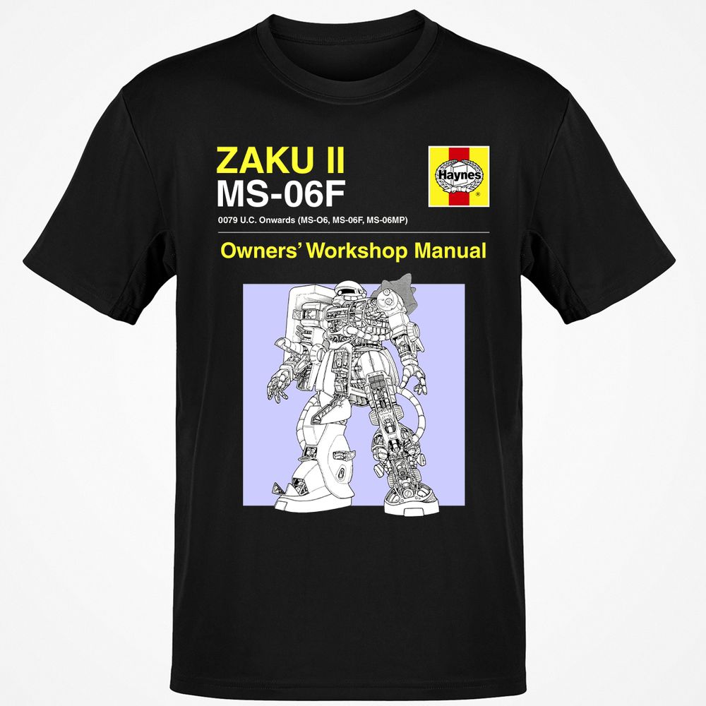 Classic Unisex T-Shirt - 7D7ATWXY - Black - 1