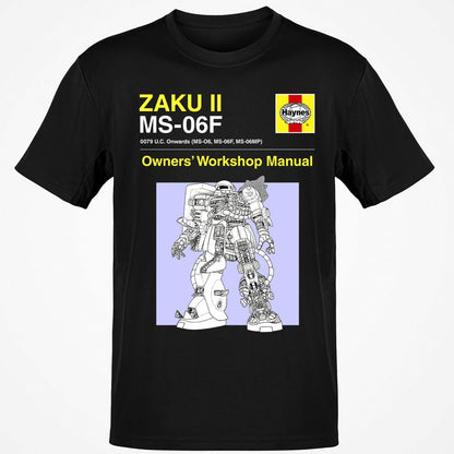 Classic Unisex T-Shirt - 7D7ATWXY - Black - 1
