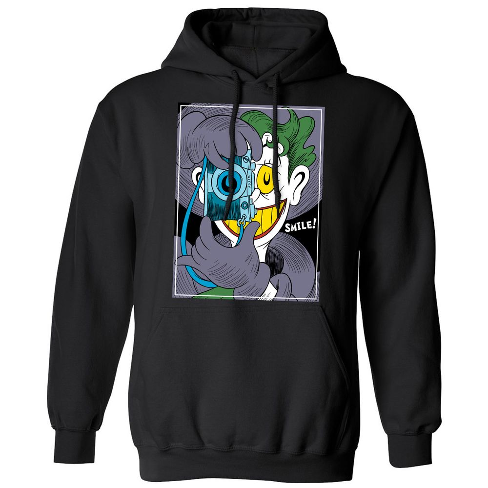 Classic Unisex Hoodie - 5AKGHDSU - Black - 1